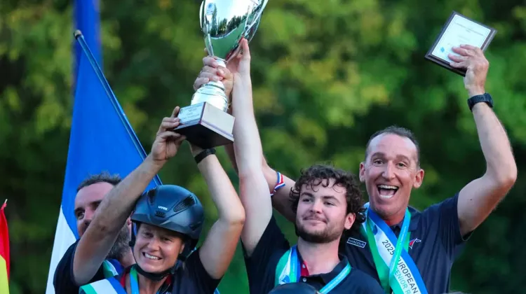 L’équipe de France Seniors a été sacrée championne d’Europe.