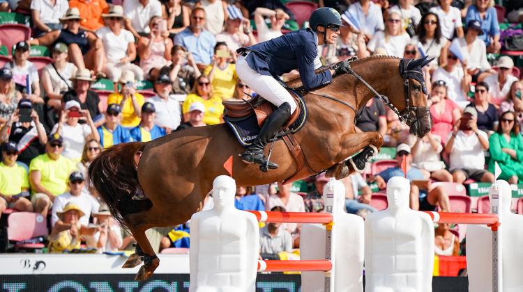 Avec ses deux médailles aux championnats du monde de Herning et sa victoire dans la finale du Top Ten à Genève, King Edward est incontestablement le cheval de l'année 2022.