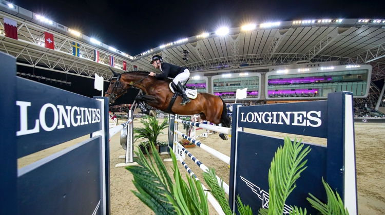 Marcus Ehning et Stargold ont une nouvelle fois été les meilleurs à Doha!