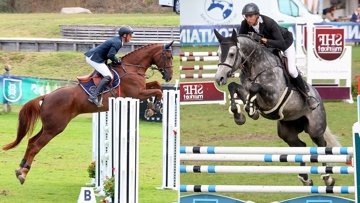 Elsafina Blue ( à gauche) et Ekano DKS champions des 5 ans 2019