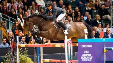 Julien Épaillard devrait prendre part au CSI 5*-W de Bordeaux avec l’exceptionnel Donatello d’Auge.