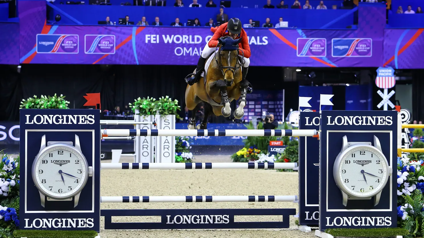 “Azur correspond en tout point à la définition d’une reine”, McLain Ward