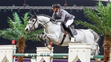 Christian Kukuk et Mumbai se sont imposés ce soir dans l'épreuve à 1,55m disputée à Doha