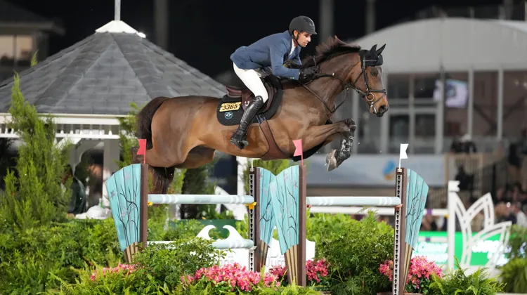 Gonzalo Busca Roca a mené Cristiano Obolensky à la victoire, hier à Wellington
