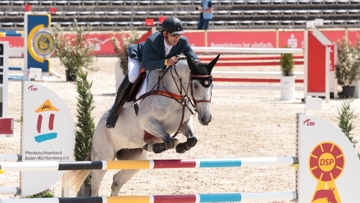 Astier Nicolas et Babylon de Gamma ont remporté le CCI 4*-S de Marbach de dimanche