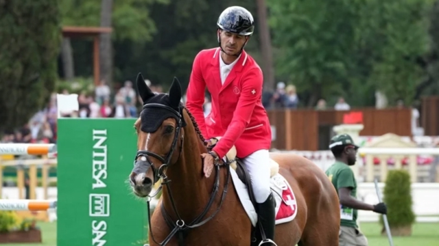 Iashin Sitte en Steve Guerdat