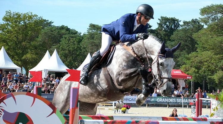 Gloria des Besnards championne des sept ans avec François-Xavier Boudant