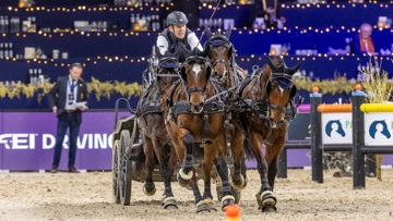 À la tête d’un nouveau team de Lusitaniens, qu’il a notamment présenté cet hiver sur le circuit de la Coupe du monde, Benjamin Aillaud nourrit des ambitions de médaille pour les championnats du monde 2024.