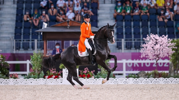 Parmi les produits les plus célèbres de Totilas, citons Glock’s Total US, qui a participé aux Jeux olympiques de Tokyo, en 2021, avec Edward Gal.