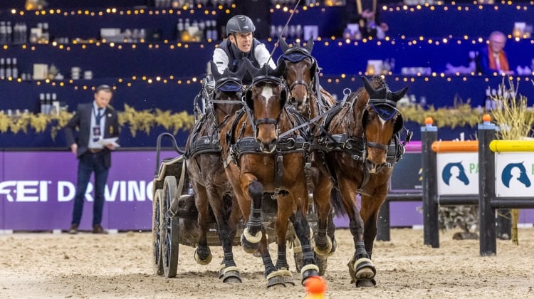 À la tête d’un nouveau team de Lusitaniens, qu’il a notamment présenté cet hiver sur le circuit de la Coupe du monde, Benjamin Aillaud nourrit des ambitions de médaille pour les championnats du monde 2024.