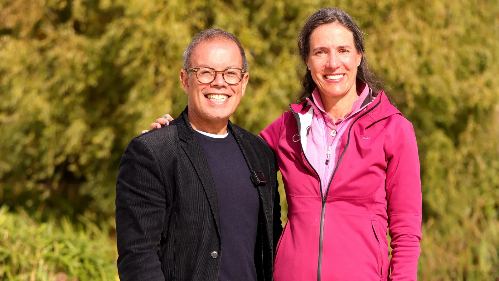 L’icône des sports équestres Luciana Diniz est dans Riders Club avec Kamel Boudra