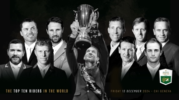 Joli casting pour l’édition 2024 de la finale du Top Ten Rolex IJRC.