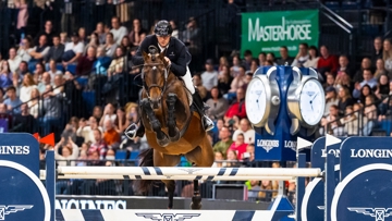 Richard Vogel et United Touch S ont triomphé dans le Grand Prix de Stuttgart, ce dimanche après-midi