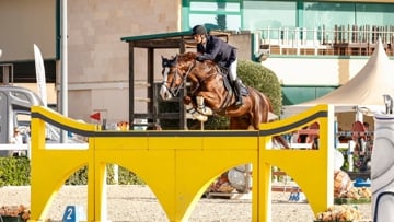 Billy Twomey et Chat Botte E.D se sont offerts un quatrième succès international dans le Grand Prix du CSI 4* de Valence, hier, en Espagne.