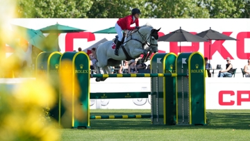 L’été dernier, Géraldine Straumann a participé au CSIO 5* de Calgary et à sa Coupe des nations à dix-neuf ans seulement