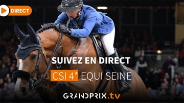 Suivez le CSI 4* de Rouen en direct et en intégralité sur GRANDPRIX.tv