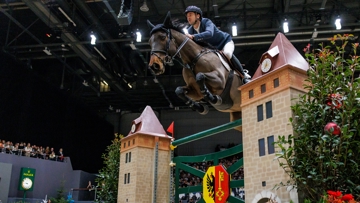 Vendredi soir, Steve Guerdat, vainqueur l’an passé avec Vénard de Cerisy, remettra son titre en jeu en finale du Top Ten Rolex IJRC.