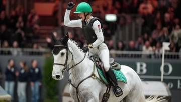 Mélody Johner et Toubleu de Rueire ont remporté le cross indoor de Genève, ce vendredi 13 décembre