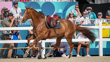 King Edward a conclu la finale individuelle des JO de Paris seul et en liberté