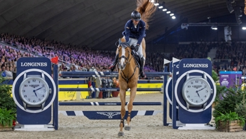 En s’imposant lundi à Malines sur Vestmalle des Cotis, Hans-Dieter Dreher a rejoint le contingent des cavaliers assurés de se qualifier pour la finale.