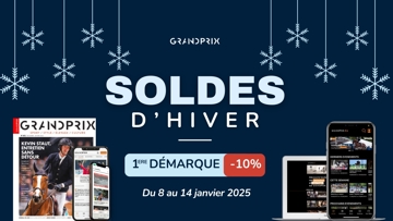 C'est les soldes d'hiver chez GRANDPRIX ! -10% sur toutes nos offres d’abonnements annuelles 