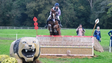 Gemma Stevens et Chilli Morning IV au Mondial du Lion-d'Angers 2024