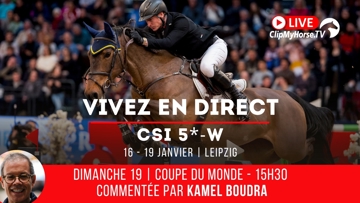 Suivez les Coupes du monde de Leipzig sur ClipMyHorse.tv