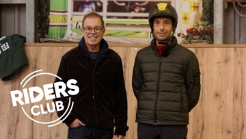 Yuri Mansur est dans RIDERS CLUB, présenté par Kamel Boudra.