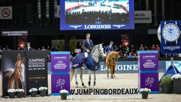 L'an dernier le Grand Prix Coupe du monde Longines de Bordeaux est tombé dans l’escarcelle du Suisse Steve Guerdat.