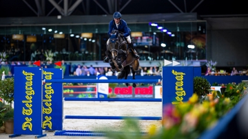 Daniel Deusser et Otello de Guldenboom lors du récent CSI 5*-W de Malines.