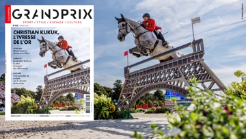 Christian Kukuk est en couverture du magazine GRANDPRIX n°163
