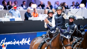 Au CHI-W Longines d’Equita Lyon, Benjamin Aillaud et son bel équipage s’étaient classés troisièmes en Coupe du monde. Un résultat historique pour la France.