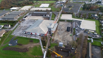 De grands travaux sont en passe d’être achevés à Saint-Lô