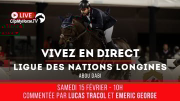 Suivez le CSIO 5* d’Abou Dabi, le CSI 5*-W d’Ocala et les CSI 5* de Doha et Hong-Kong en direct sur ClipMyHorse.tv