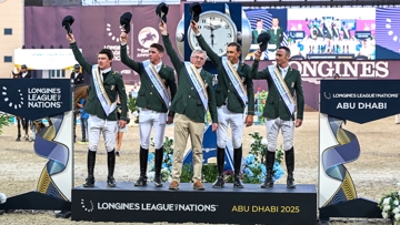 L'Irlande a été la seule nation a conclure la compétition avec un score vierge de toute pénalité.