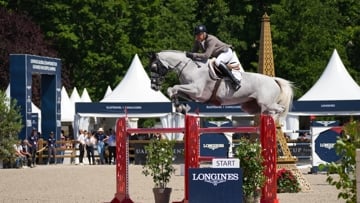 Ici à Paris, Luiz Felipe Cortizo Gonçalves de Azevedo Filho et Sierra du Piedroux ont survolé le Grand Prix du CSI 5* de Charjah ce soir.