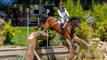 Sacré champion olympique avec Michael Jung, Chipmunk a pour grand-père maternel le Pur-sang Heraldik