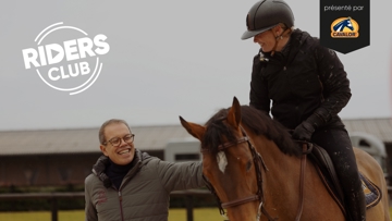 Marie Demonte est dans RIDERS CLUB, présenté par Kamel Boudra