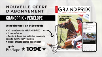 Découvrez nos nouvelles offres d’abonnement avec Pénélope Store et Horse Pilot ! 