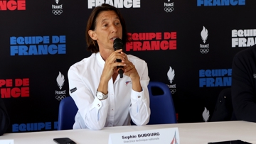 Sophie Dubourg, directrice technique nationale, a affiché son soutien total aux organisateurs de l’Officiel de France de saut d’obstacles.