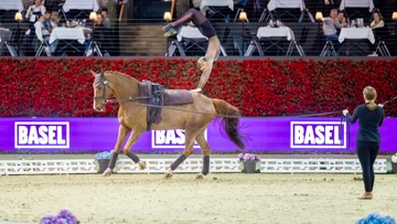 En Suisse, Kathrin Meyer est devenue la première femme voltigeuse à décrocher trois fois d’affilée la finale de la Coupe du monde.