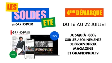 Dernière démarque pour les SOLDES de GRANDPRIX