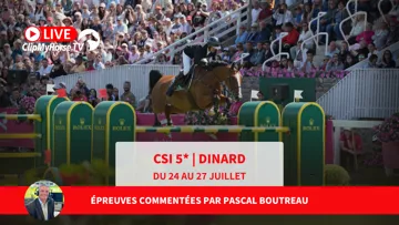 Suivez le CSI 5* de Dinard sur ClipMyHorse.tv