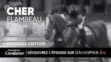 “Cher Flambeau”, avec Frédéric Cottier