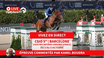 Suivez la finale de la Ligue des nations Longines de Barcelone sur ClipMyHorse.tv