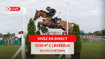 Le CCIO 4*-L de Boekelo est en direct sur ClipMyHorse.tv 
