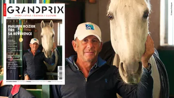 Philippe Rozier est en couverture du nouveau magazine GRANDPRIX.