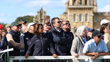 Sophie Dubourg, directrice technique nationale, et Frédéric Bouix, président de la Fédération française d’équitation ont naturellement assisté aux championnats d’Europe de concours complet, où l’équipe de France a conquis une belle médaille de bronze.