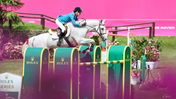 Cet été encore, Vertigo du Désert est revenu sur ses terres à l’occasion du CSI 5* de Dinard