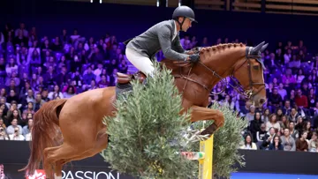 François-Xavier Boudant et Quercus van den Oude Eik se sont brillamment imposés à Eurexpo.